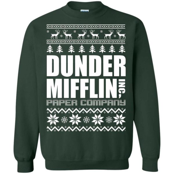 Dunder Mifflin Paper Company Christmas Sweater Apparel