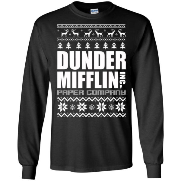 Dunder Mifflin Paper Company Christmas Sweater Apparel