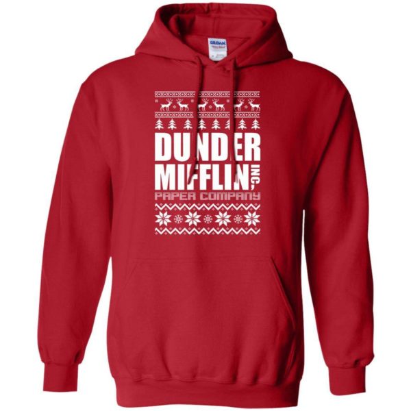 Dunder Mifflin Paper Company Christmas Sweater Apparel