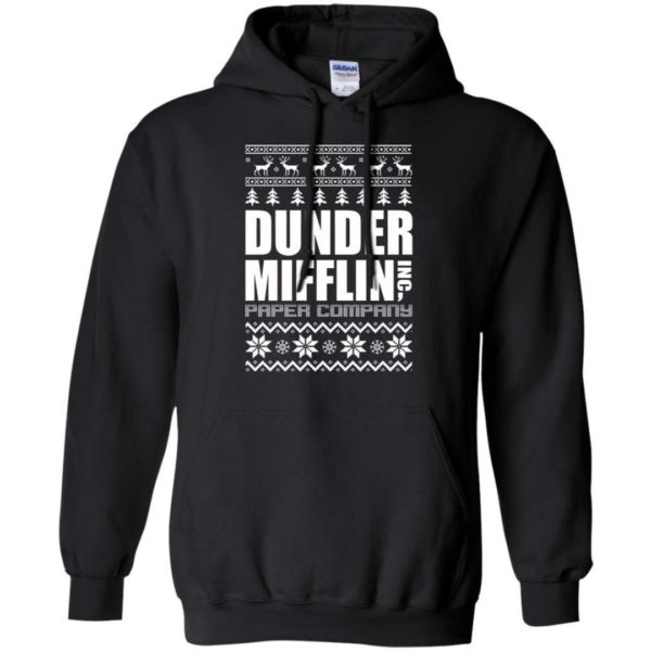 Dunder Mifflin Paper Company Christmas Sweater Apparel