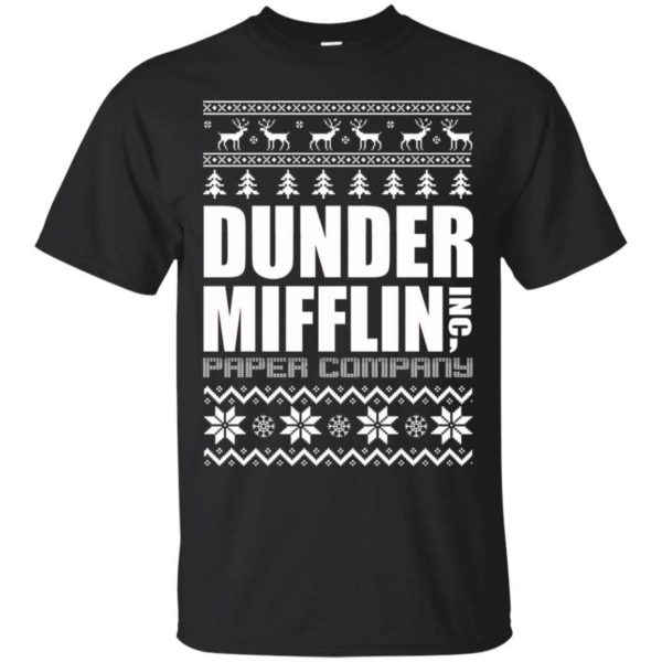 Dunder Mifflin Paper Company Christmas Sweater Apparel