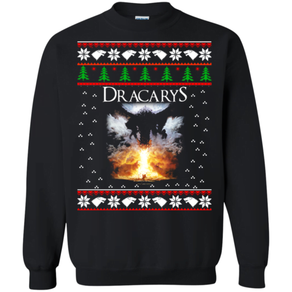 Game of Thrones Dracarys Ugly sweater Apparel
