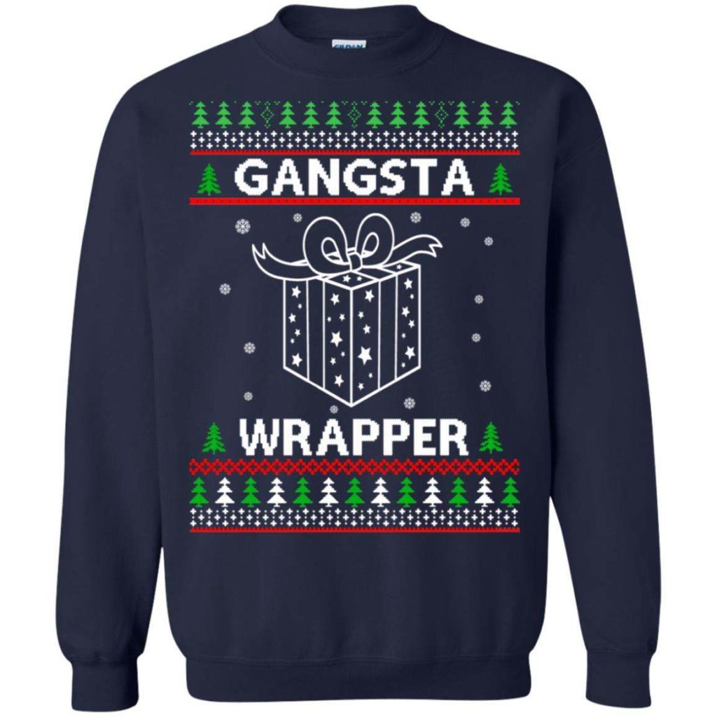 gangster wrapper sweatshirt