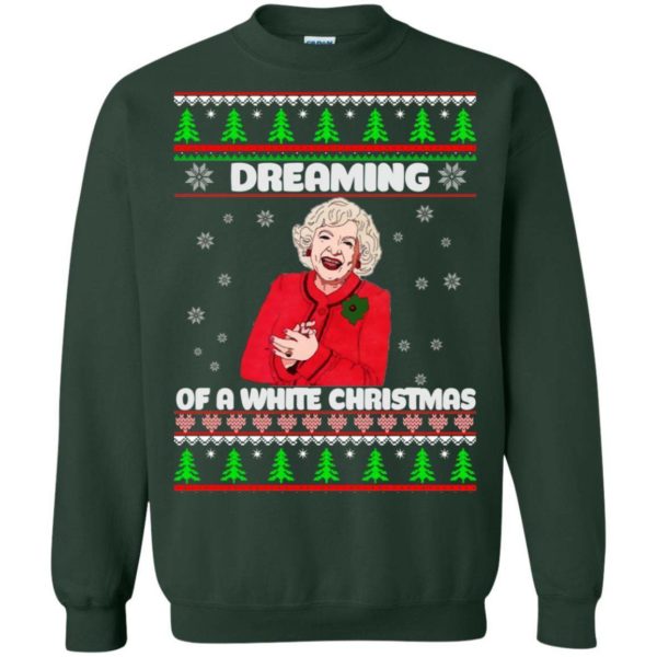 Golden Girls Dreaming of a white ugly sweater Apparel