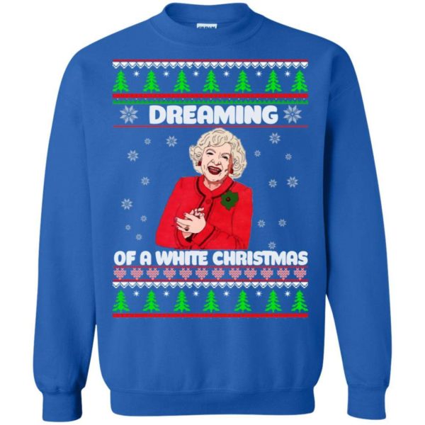 Golden Girls Dreaming of a white ugly sweater Apparel