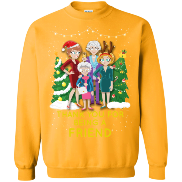 Golden Girls Thank You For Being A Friend 1 Christmas Sweater Apparel