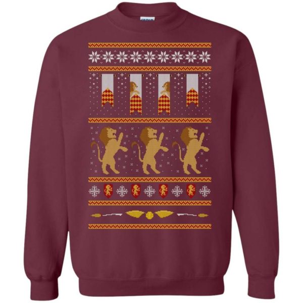 Gryffindor Ugly Christmas Sweater Apparel