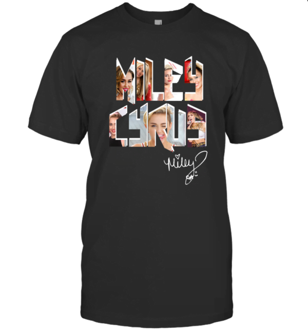 Miley Cirus Shirt Apparel