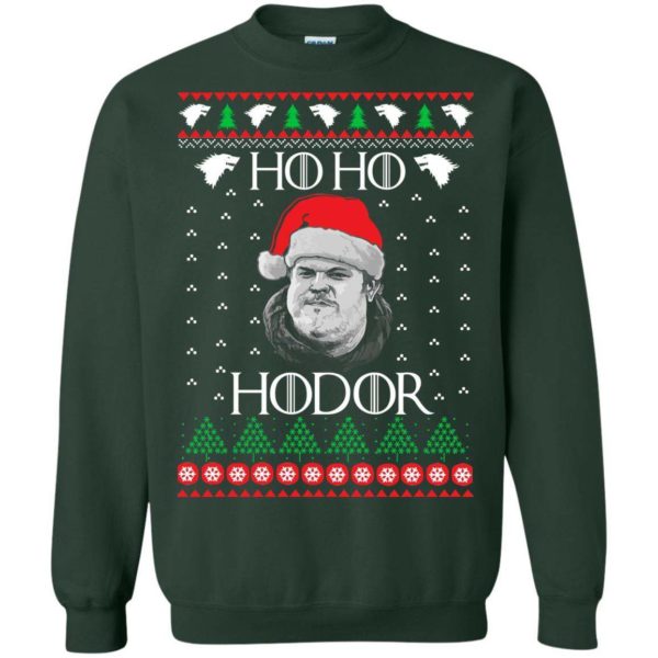 HO HO Hodor Christmas Sweaters Apparel