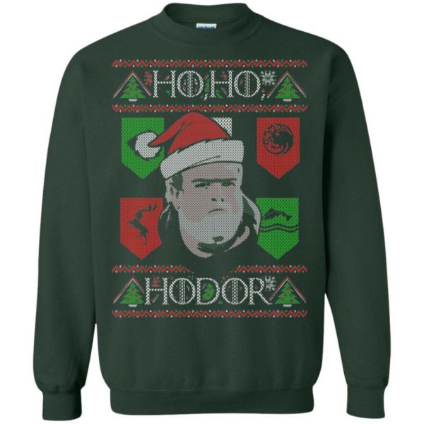 Ho Ho Hodor Ugly Christmas Sweater Apparel