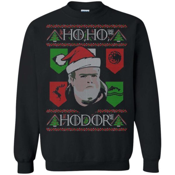 Ho Ho Hodor Ugly Christmas Sweater Apparel