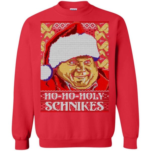 Ho Ho Holy Schnikes Christmas sweater Apparel