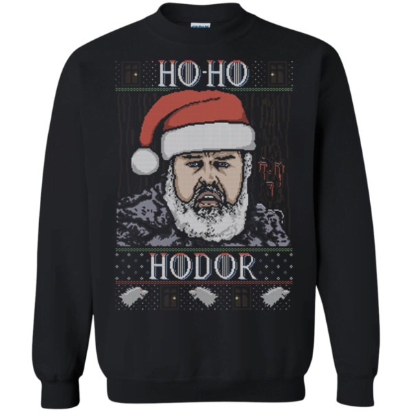 HoHo Hodor Game of Thrones christmas sweater Apparel