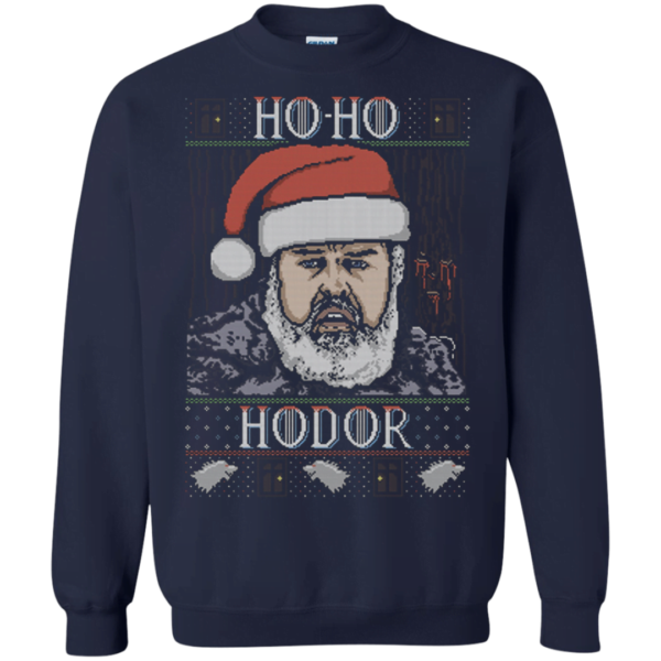 HoHo Hodor Game of Thrones christmas sweater Apparel