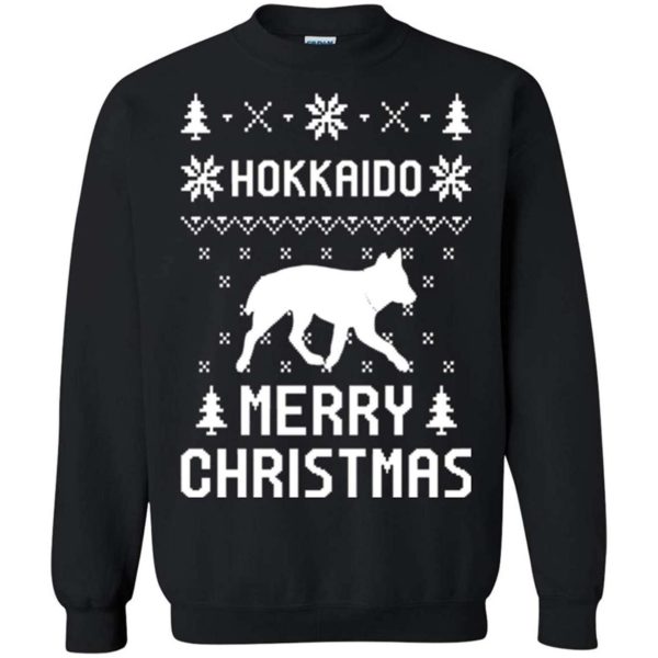 Hokkaido Ugly Christmas Sweater Apparel
