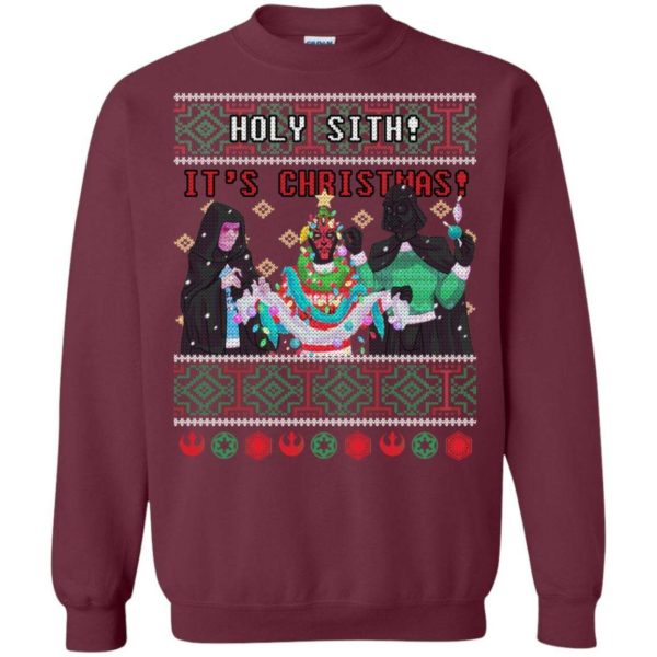 Holy Sith Star Wars Ugly Christmas Sweater Apparel
