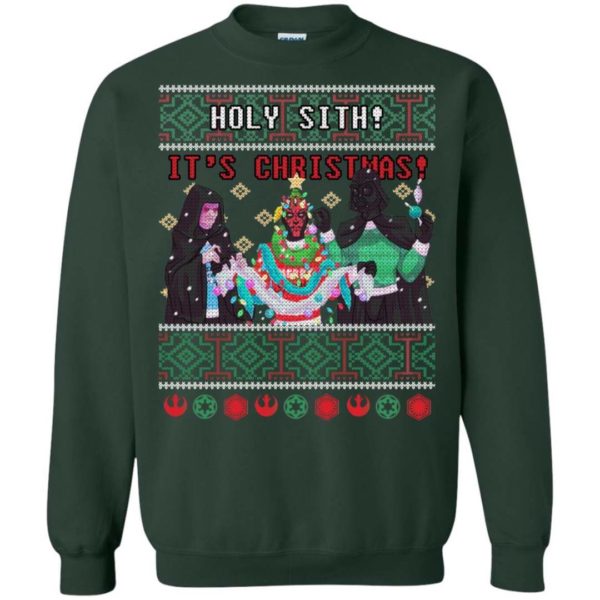 Holy Sith Star Wars Ugly Christmas Sweater Apparel