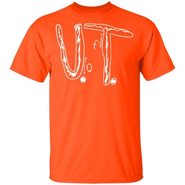Homemade University Of Tennessee Bullying UT Bully Shirt Apparel