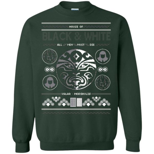 House of Black & White Ugly Christmas Sweater Apparel