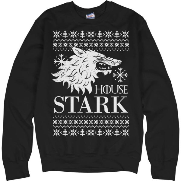 House Stark Winterfell Ugly Sweater Apparel