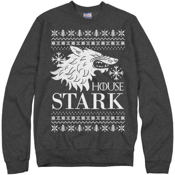 House Stark Winterfell Ugly Sweater Apparel