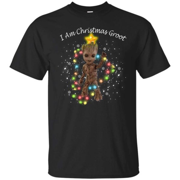I Am Christmas Groot Sweater Apparel