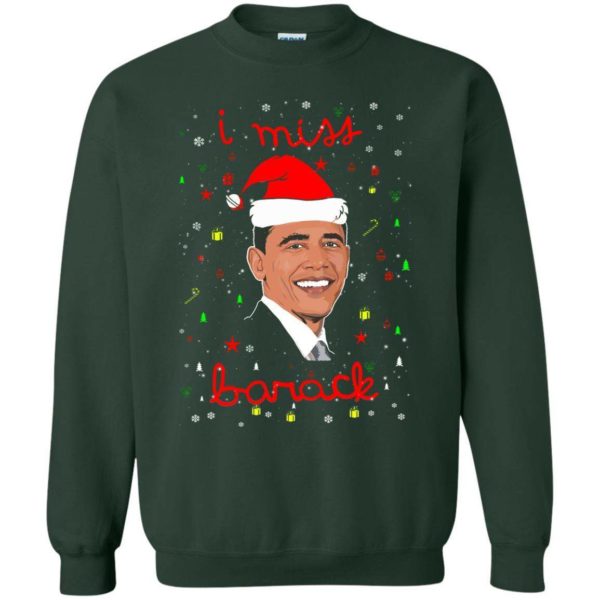 I miss Barack Obama Christmas sweater Apparel