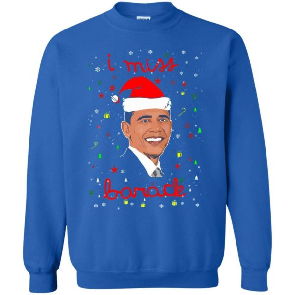 I miss Barack Obama Christmas sweater Apparel