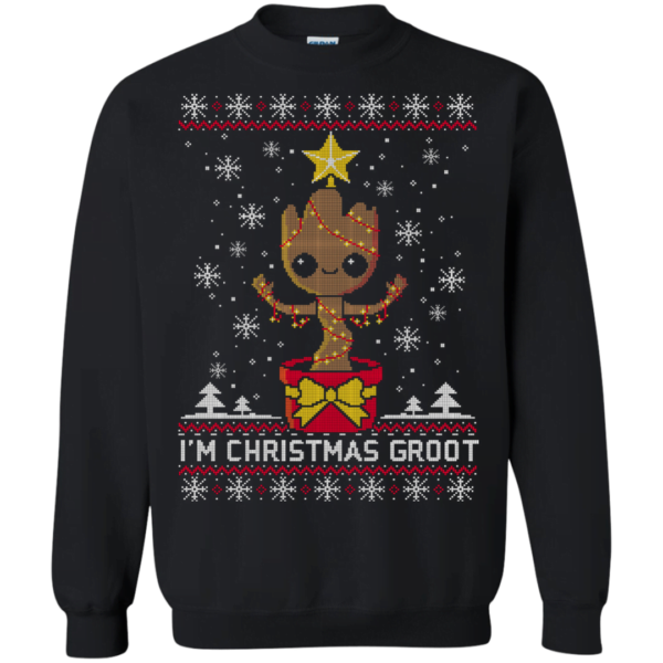 I’m Christmas Groot – Baby Groot in Guardian of the Galaxy 2 Ugly sweater Apparel
