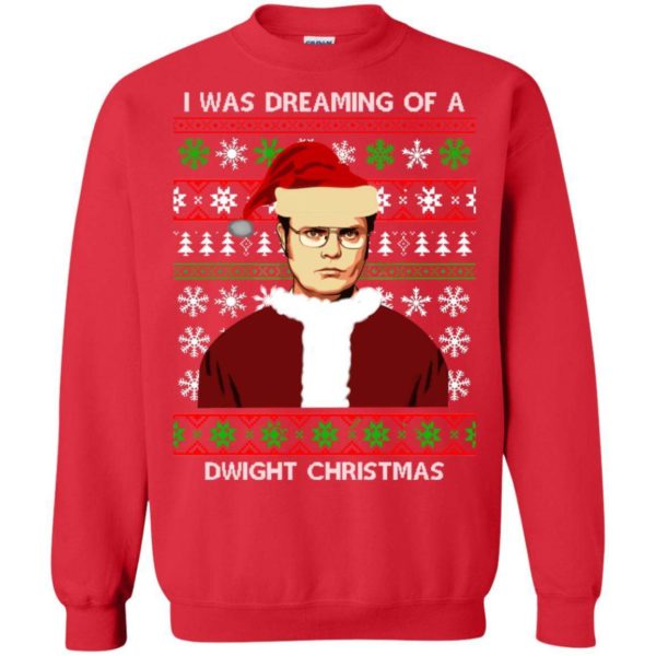 I’m dreaming of a Dwight Christmas sweater Apparel