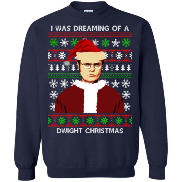 I’m dreaming of a Dwight Christmas sweater Apparel