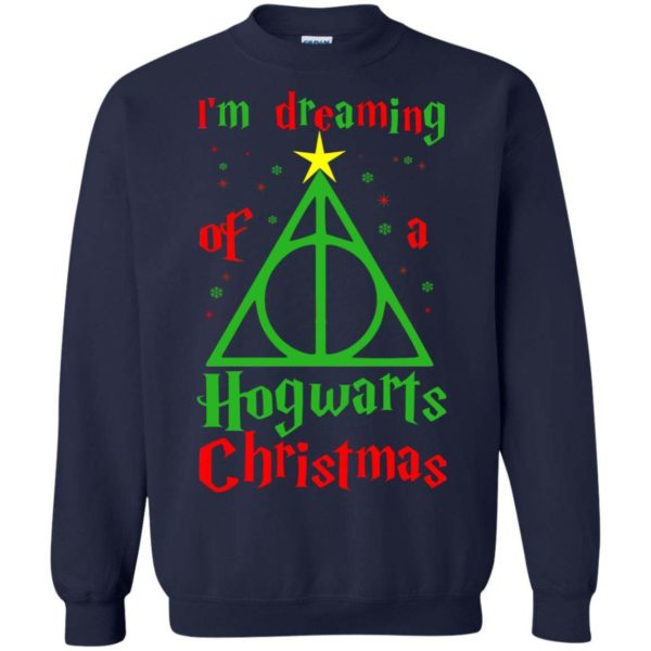 I’m Dreaming Of A Hogwarts Christmas sweater Apparel
