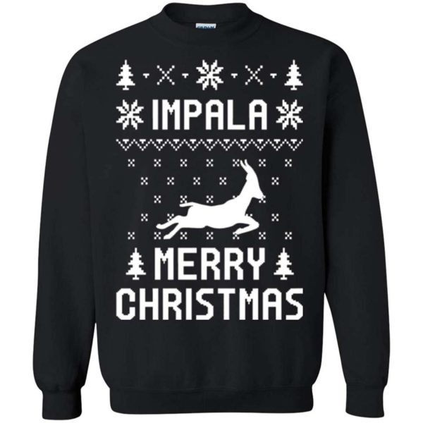Impala Ugly Christmas Sweater Apparel