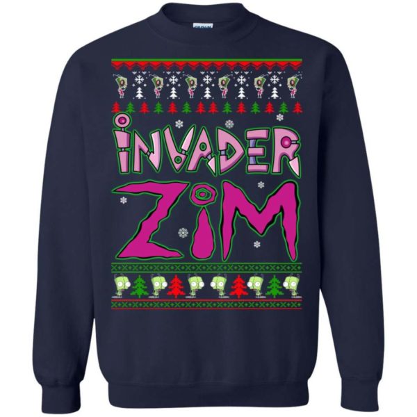 Invader zim Christmas sweater Apparel