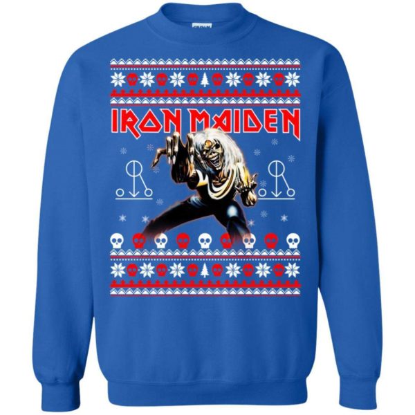 Iron Maiden Christmas sweater Apparel