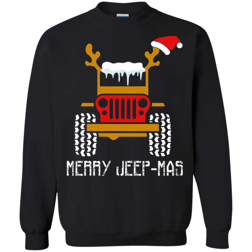 jeep christmas tree shirt