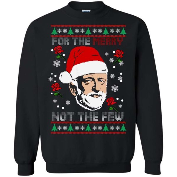 Jeremy Corbyn For the Merry Not the few Christmas sweater Apparel