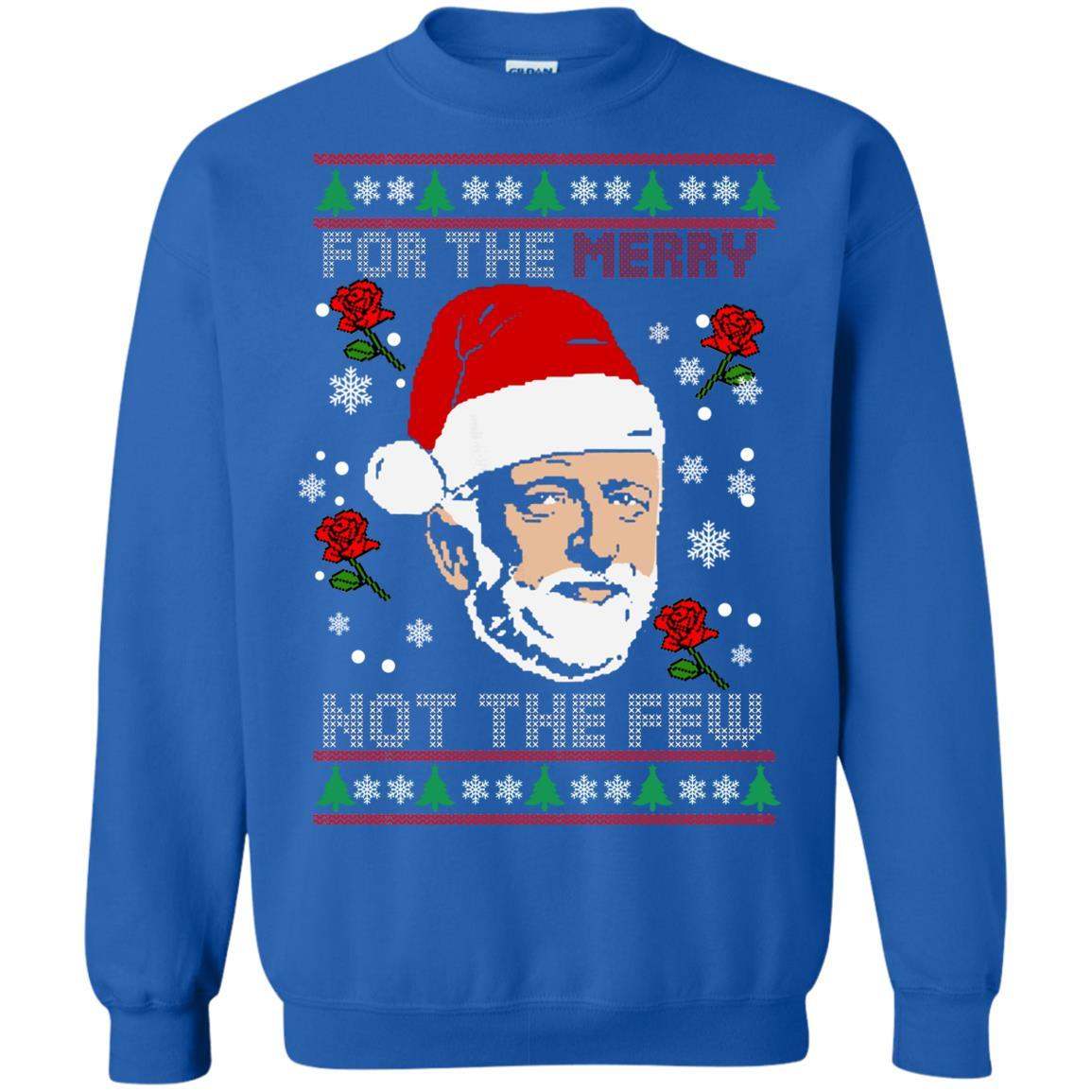 Jeremy Corbyn For the Merry Not the few Christmas sweater Apparel Jeremy Corbyn For the Merry Not the few Christmas sweater Apparel