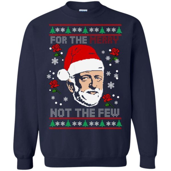 Jeremy Corbyn For the Merry Not the few Christmas sweater Apparel