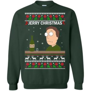 Jerry Christmas ugly sweater Apparel
