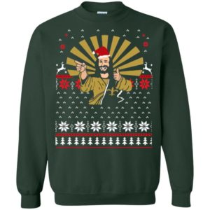 Jesus Santa Ugly Christmas sweater Apparel