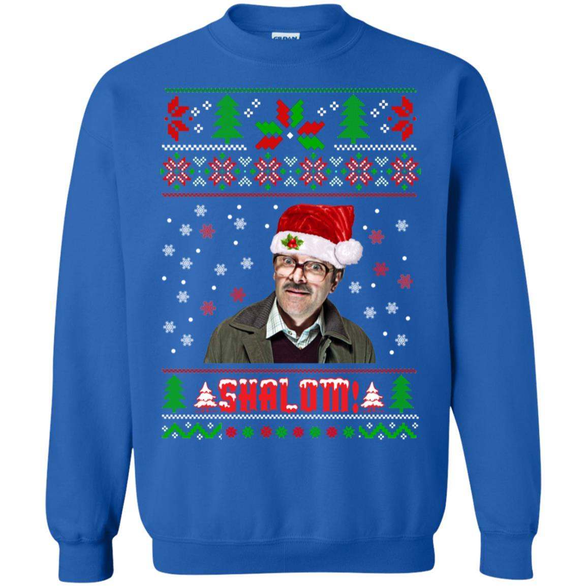 Jim Bell Shalom Christmas sweater Apparel Jim Bell Shalom Christmas sweater Apparel