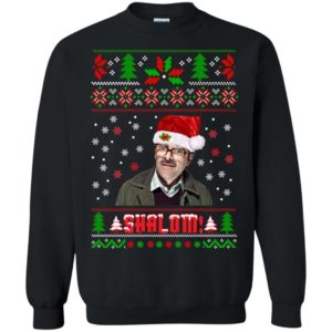 Jim Bell Shalom Christmas sweater Apparel