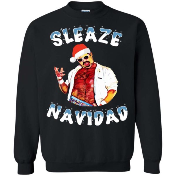 Joey Ryan Sleaze Navidad Christmas sweater Apparel