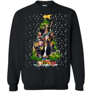 Jon Bon Jovi Christmas Tree sweater Apparel