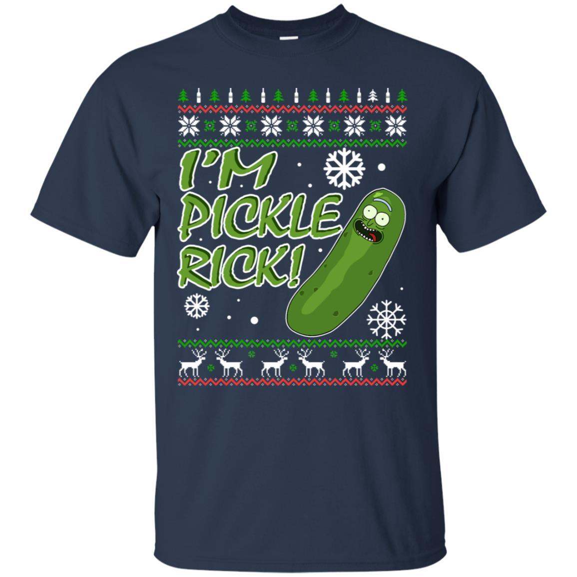 I’m Pickle Rick Christmas Sweater Apparel I’m Pickle Rick Christmas Sweater Apparel