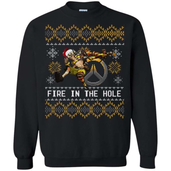 Junkrat Overwatch Ugly Christmas Sweater Apparel