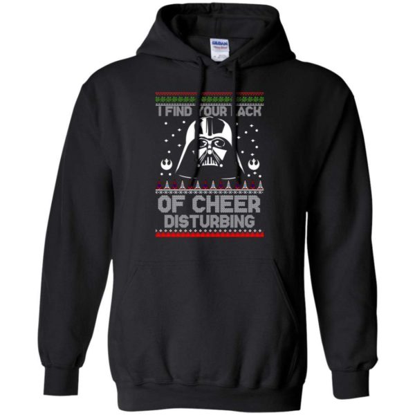 Jedi – I Find Your Lack Of Cheer Disturbing Christmas Sweater Apparel