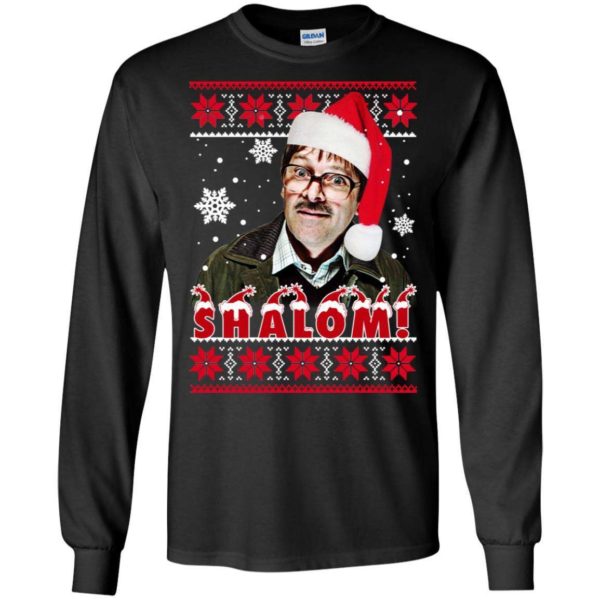 Jim Bell Shalom Ugly Christmas Sweater Apparel