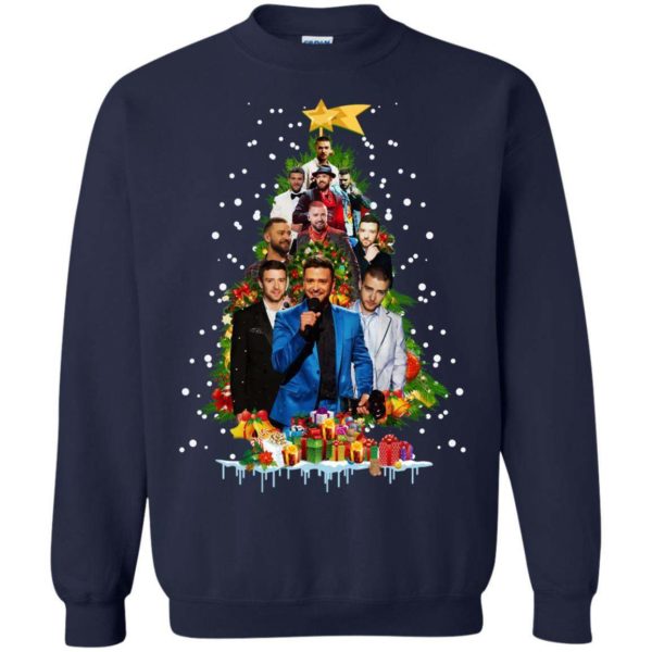 Justin Timberlake Christmas sweater Apparel